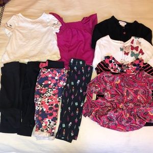 EUC 6 to 12 month joe fresh lot